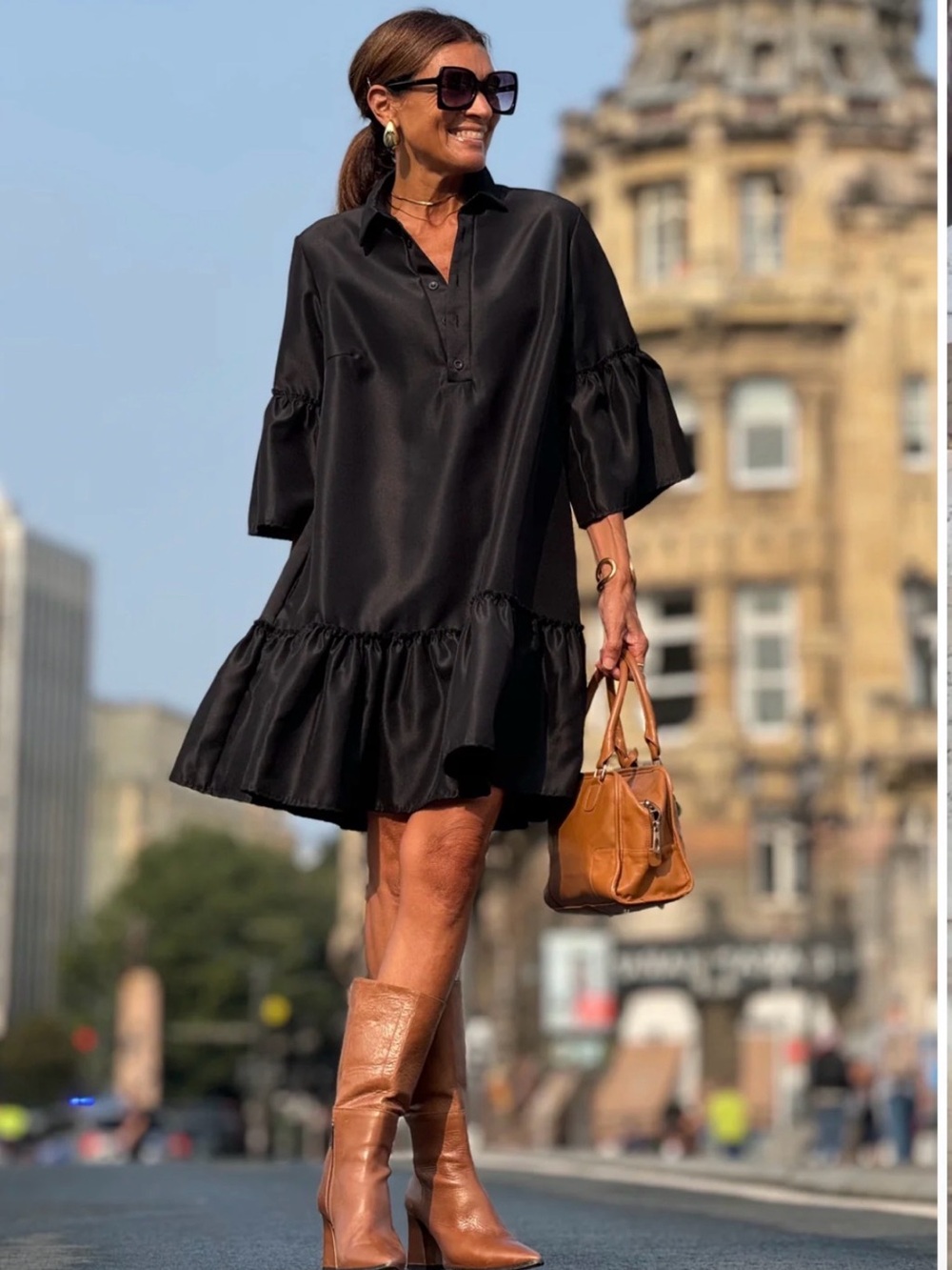 Marielle florentine Black Dress